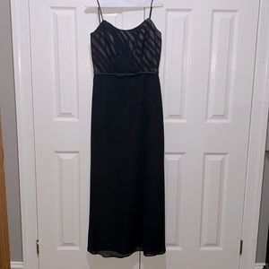 Signature Alfred Angelo size 12 - black bridesmaid dress